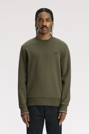 Crew Neck Sweatshirt