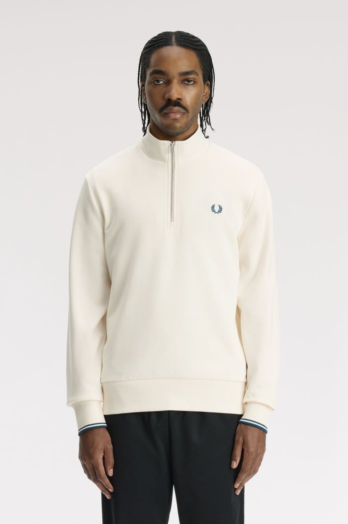 Half Zip Sweatshirt