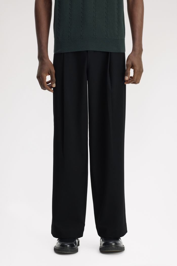 Pleated Trouser