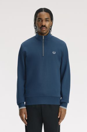 Half Zip Sweatshirt