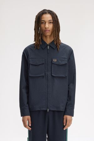 Ripstop Zip-Through Overshirt