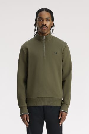 Half Zip Sweatshirt