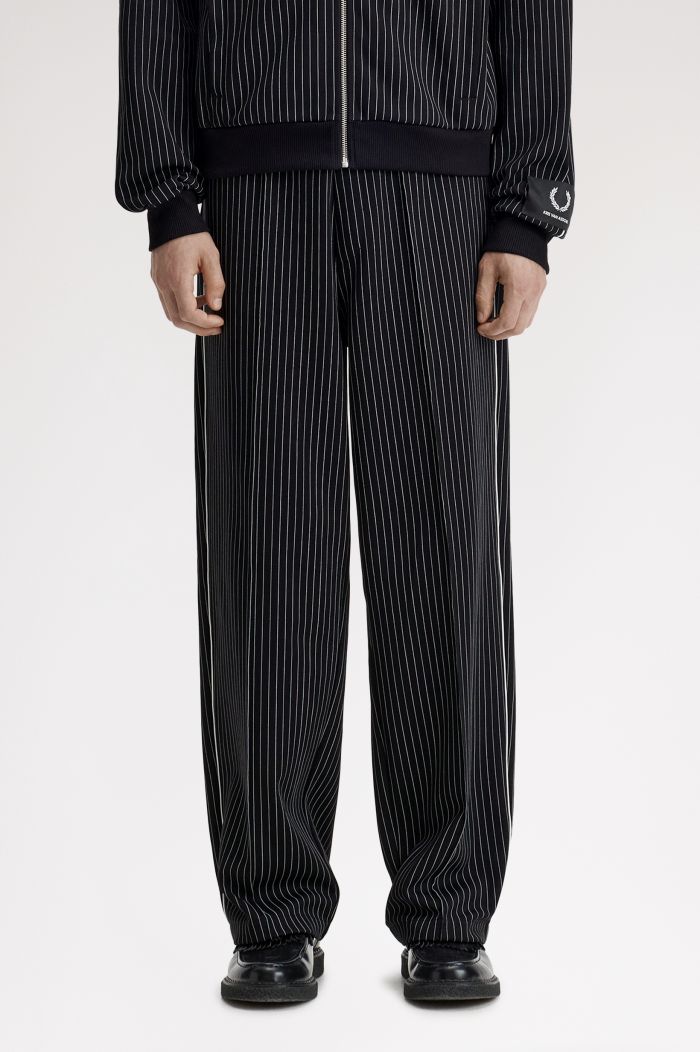 Pinstripe Track Pant
