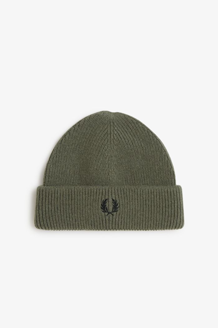Classic Wool Beanie Hat