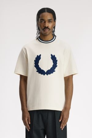 Laurel Wreath Patch T-Shirt