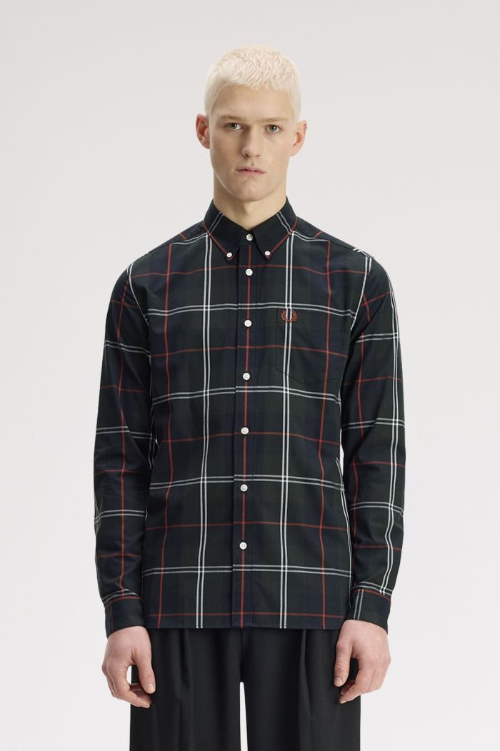 Poplin Tartan Shirt