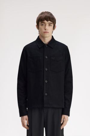 Brushed Twill Overshirt