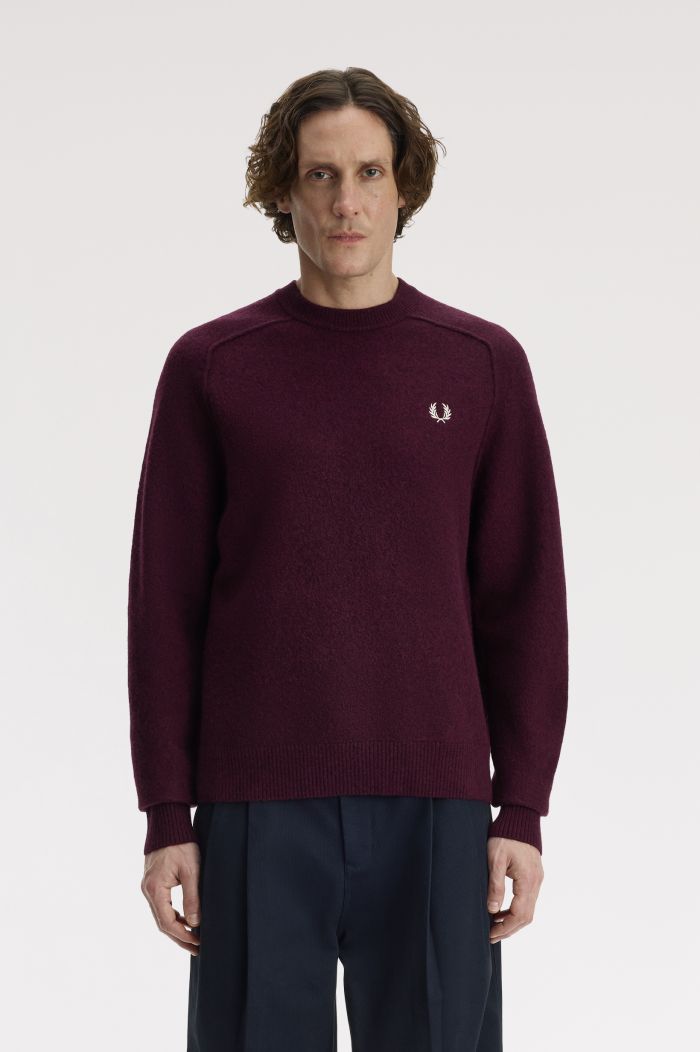 Merinowool Saddlesleeve Jumper