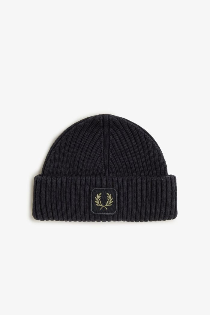 Cotton Ribbed Beanie