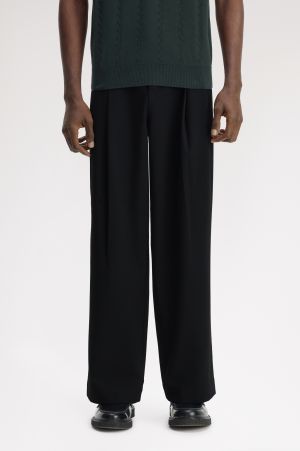 Pleated Trouser