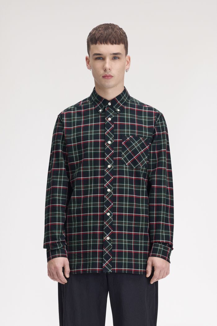 Fred Perry Tartan Shirt
