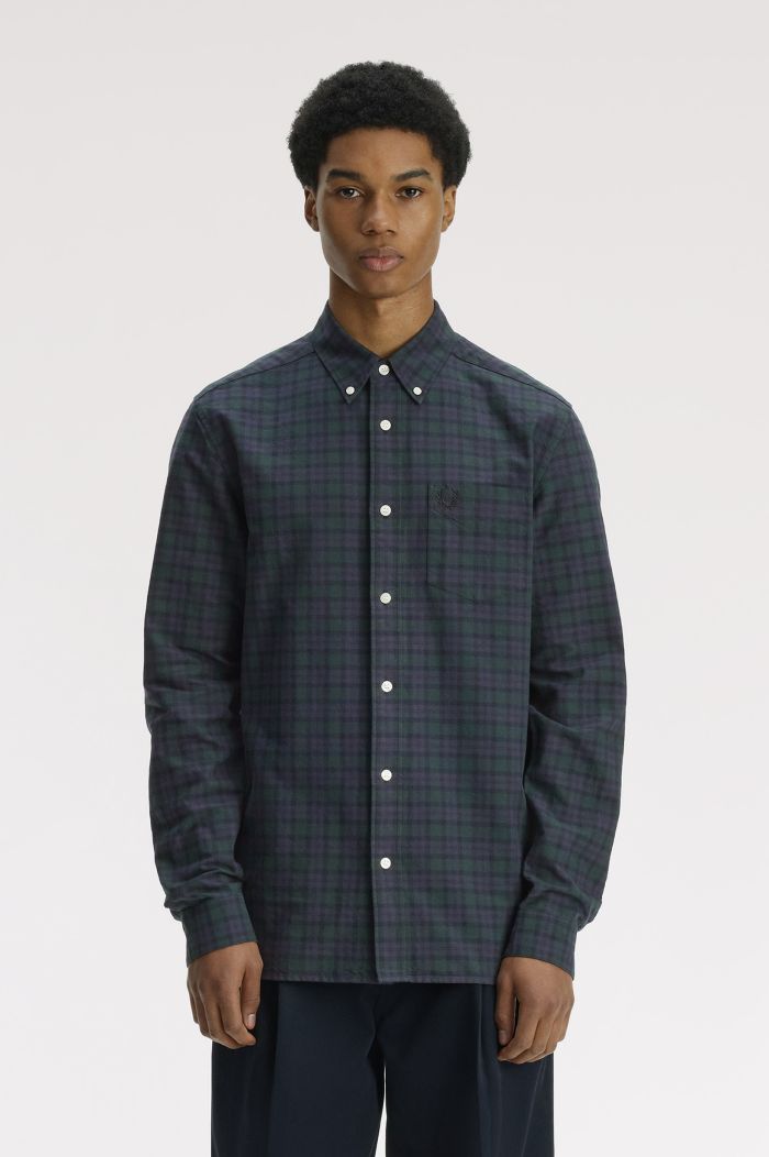 Blackwatch Tartan Oxford Shirt