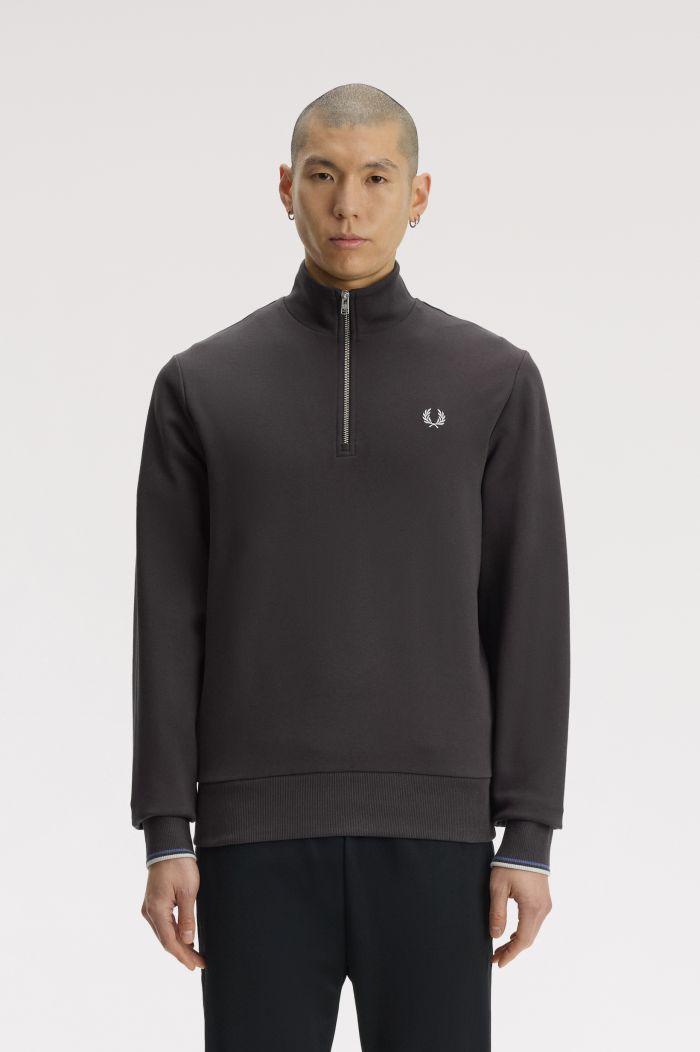 Half Zip Sweatshirt