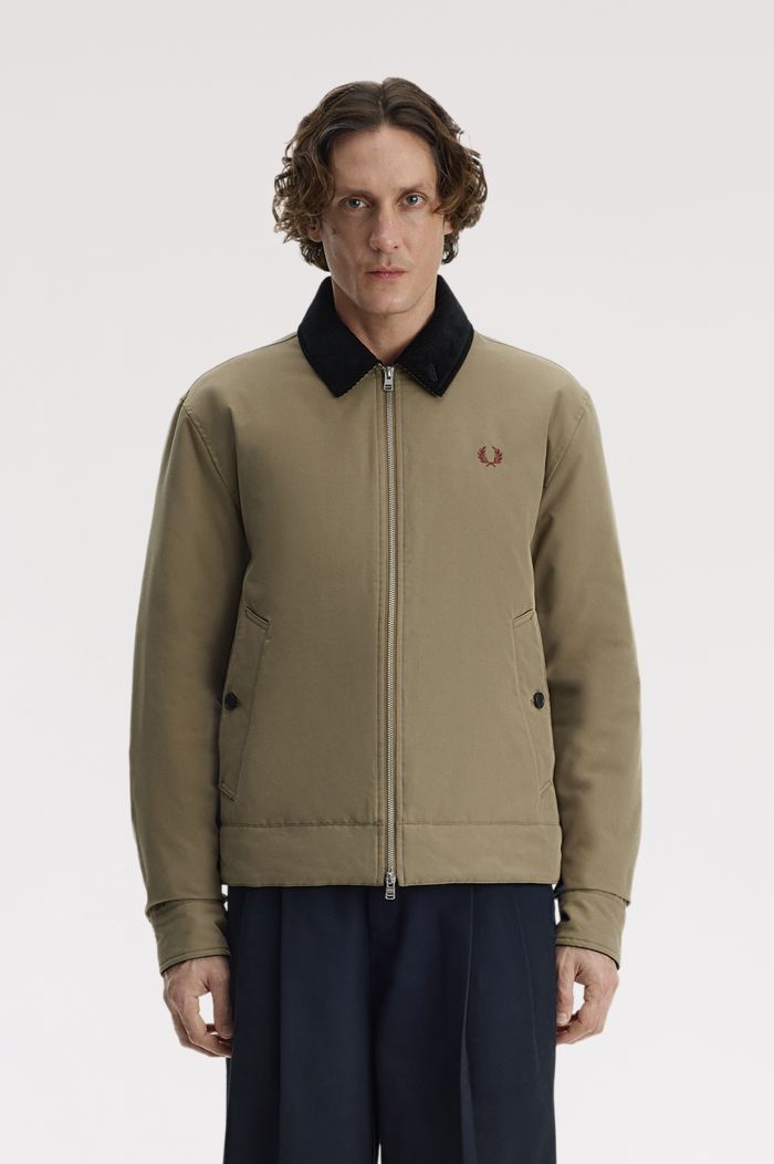Cotton Caban Jacket