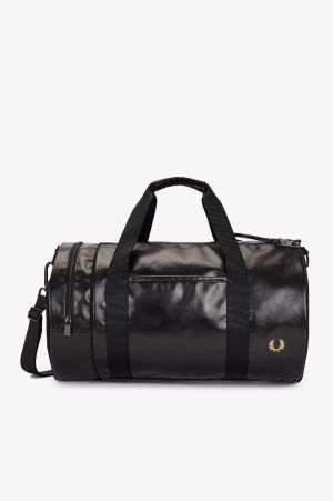 Tonal Barrel Bag