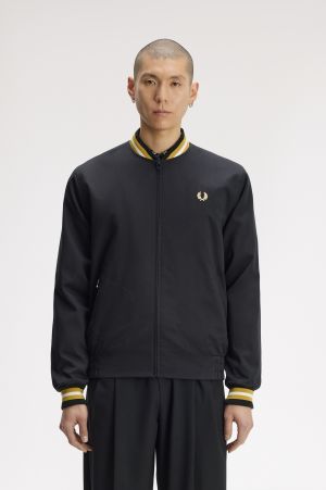 Twill Tennis Bomber Jacket