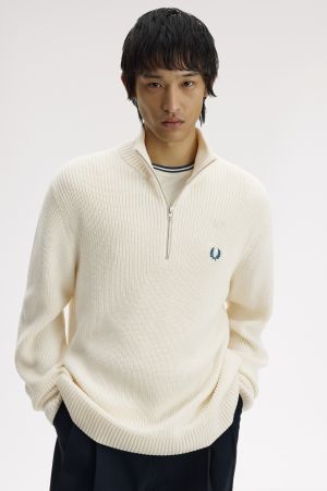 Fisherman Half Zip Jumper