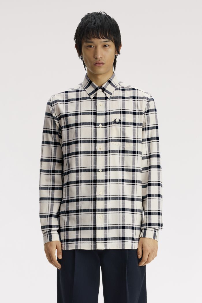 Brushed Tartan Shirt