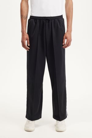 Wide Leg Track Pants
