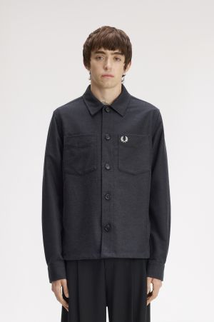 Brushed Twill Overshirt