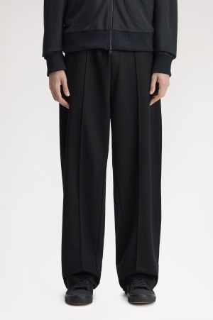 Leather Patch Track Pant