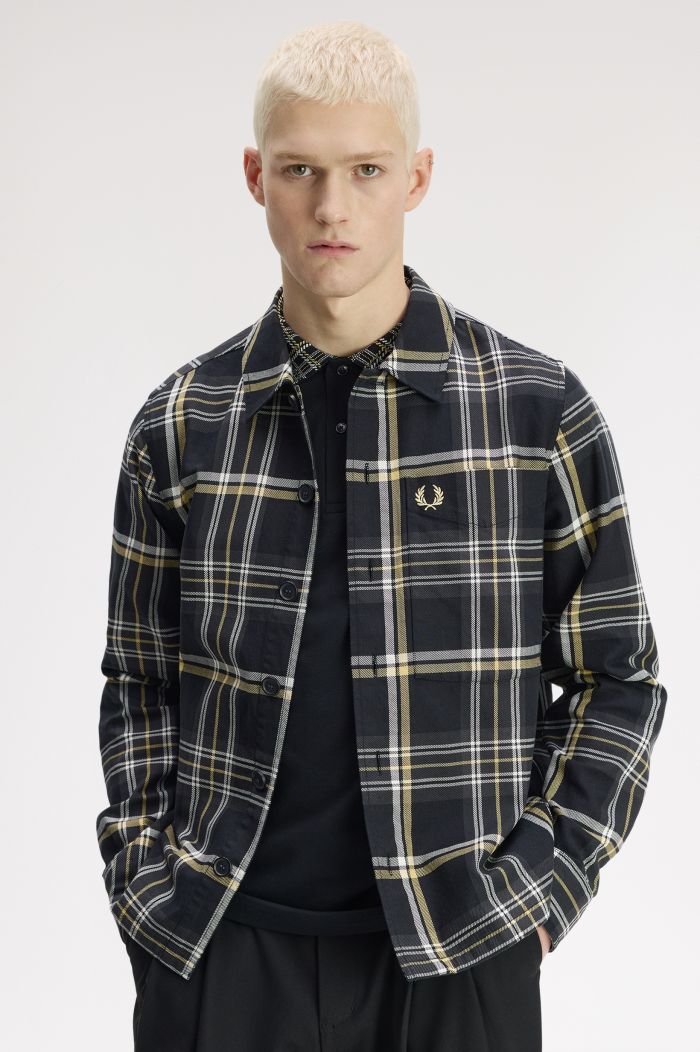 Tartan Overshirt