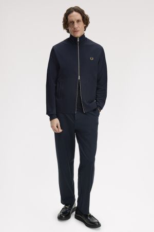 Woven Tape Track Jacket