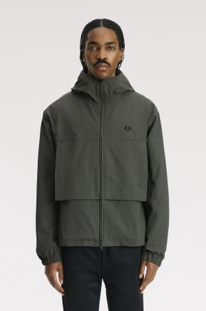 Boxy Hooded Jacket
