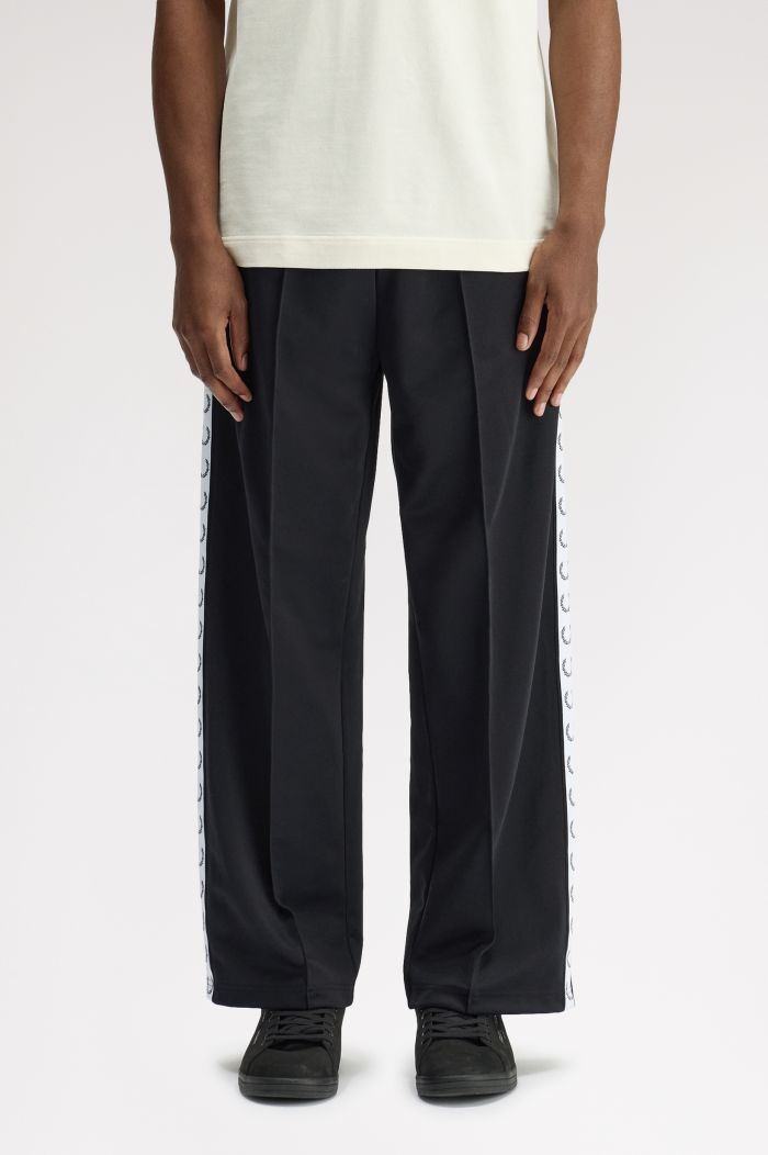 Wide Leg Track Pants