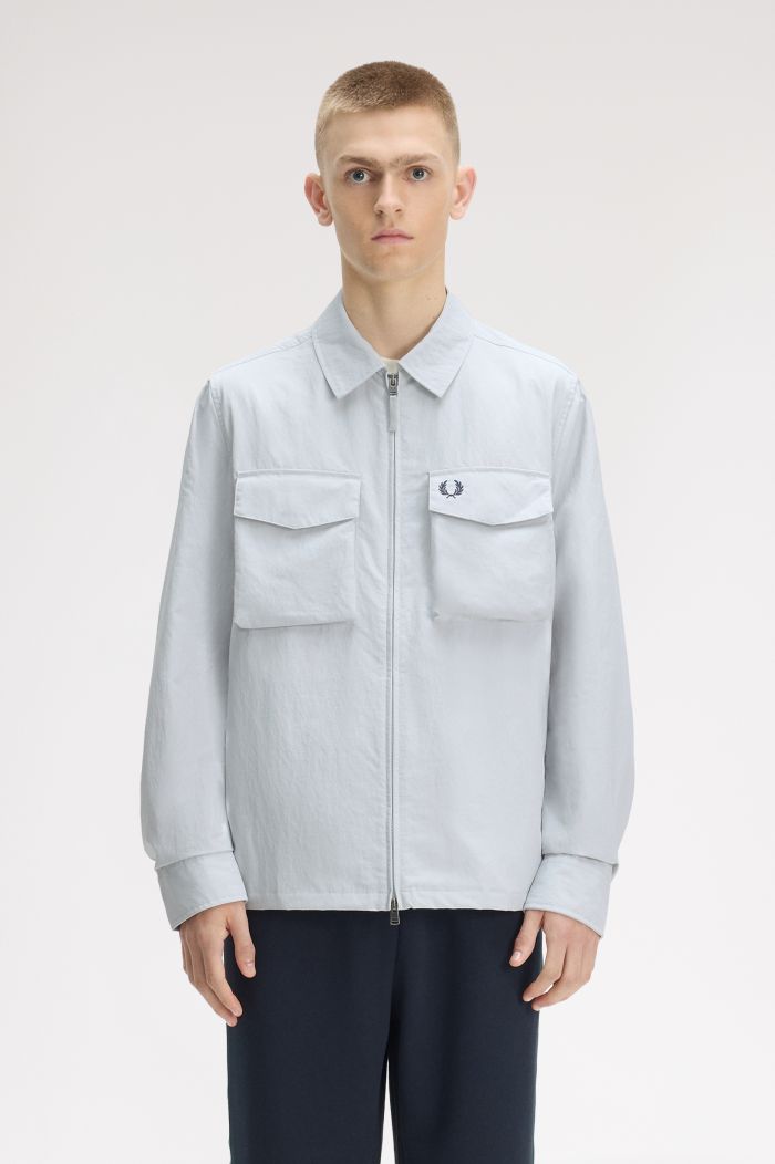 Ripstop Zip-Through Overshirt