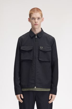 Ripstop Pocket Overshirt
