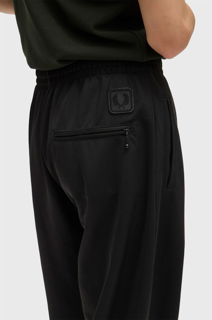 Leather Patch Track Pant