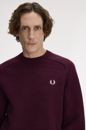 Merinowool Saddlesleeve Jumper