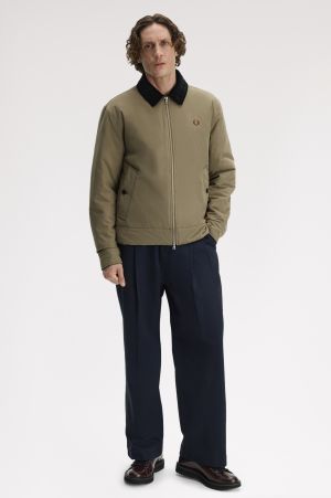 Cotton Caban Jacket