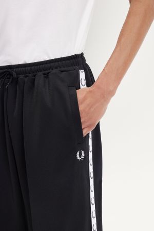 Wide Leg Track Pants