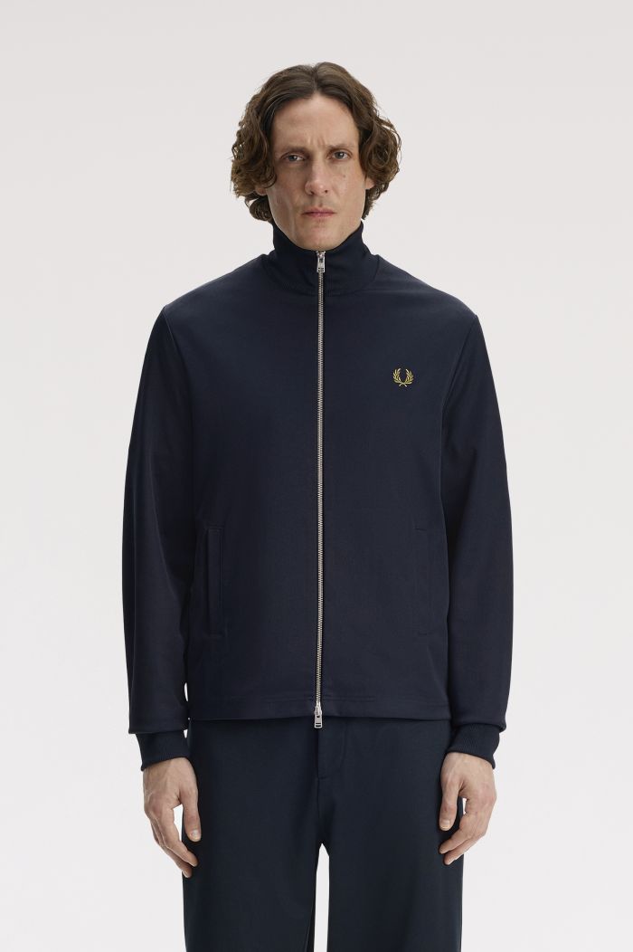 Woven Tape Track Jacket
