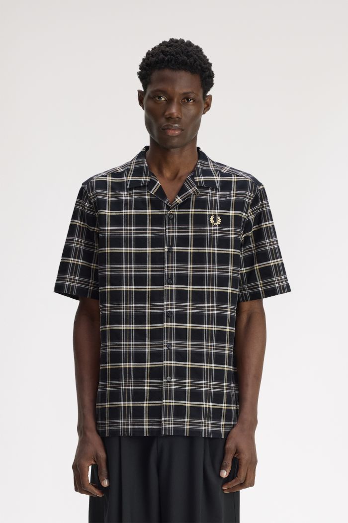 Tartan Revere Collar Shirt