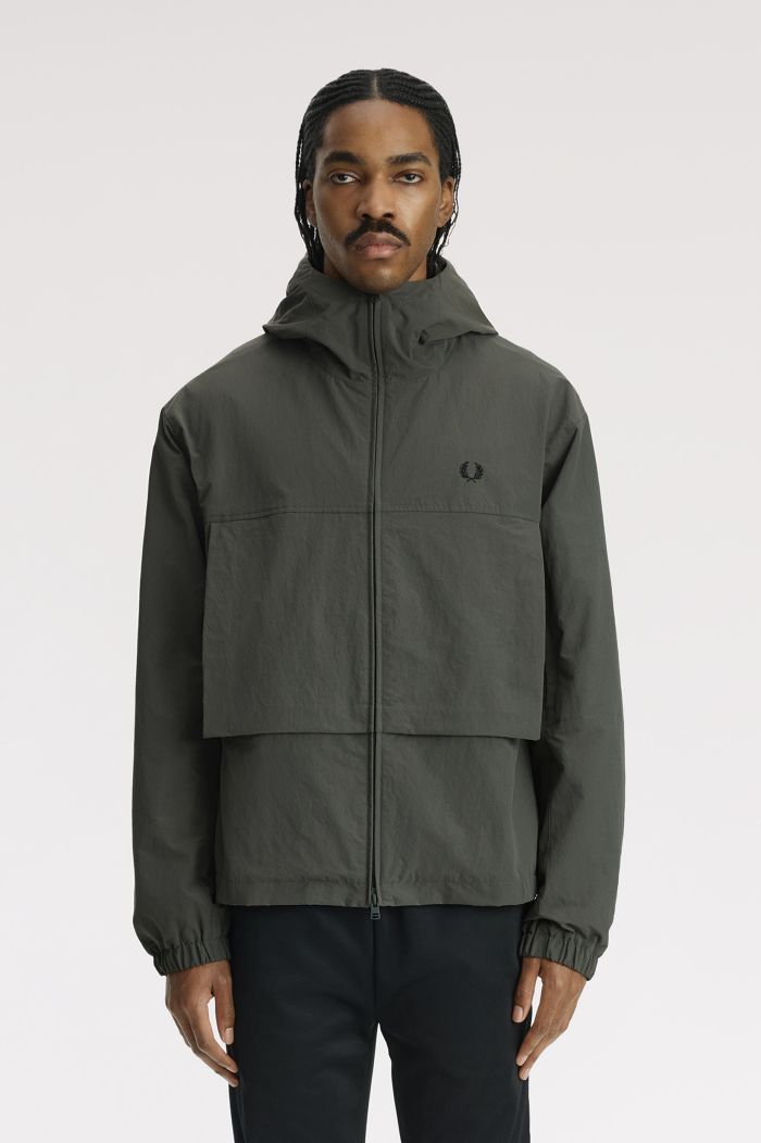 Boxy Hooded Jacket