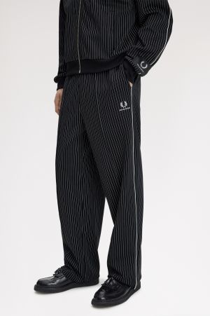 Pinstripe Track Pant