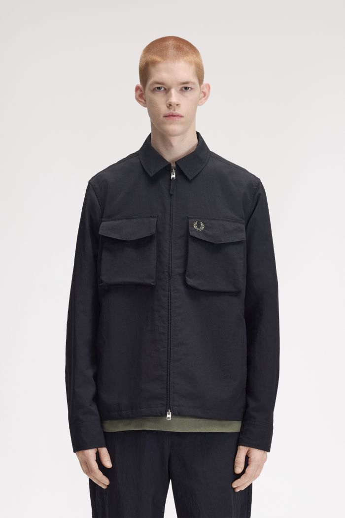 Ripstop Pocket Overshirt
