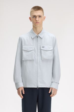 Ripstop Zip-Through Overshirt