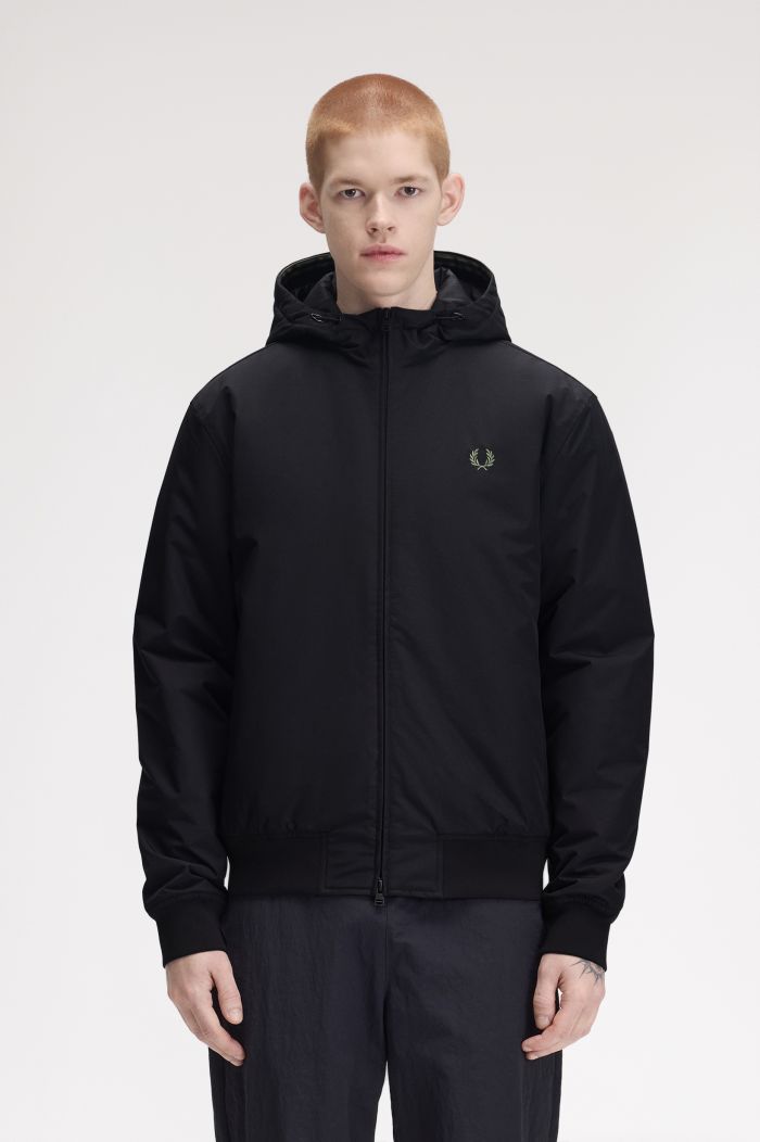 Hooded Brentham Jacket